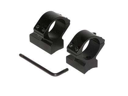 Scope Mounts Talley Manufacturing Ready Series TALLEY 1" ALLOY MED R&B WEATHERBY MARK V